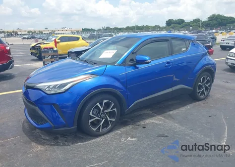 2020 Toyota C-Hr Xle from USA, damaged, VIN JTNKHMBX7L1076750